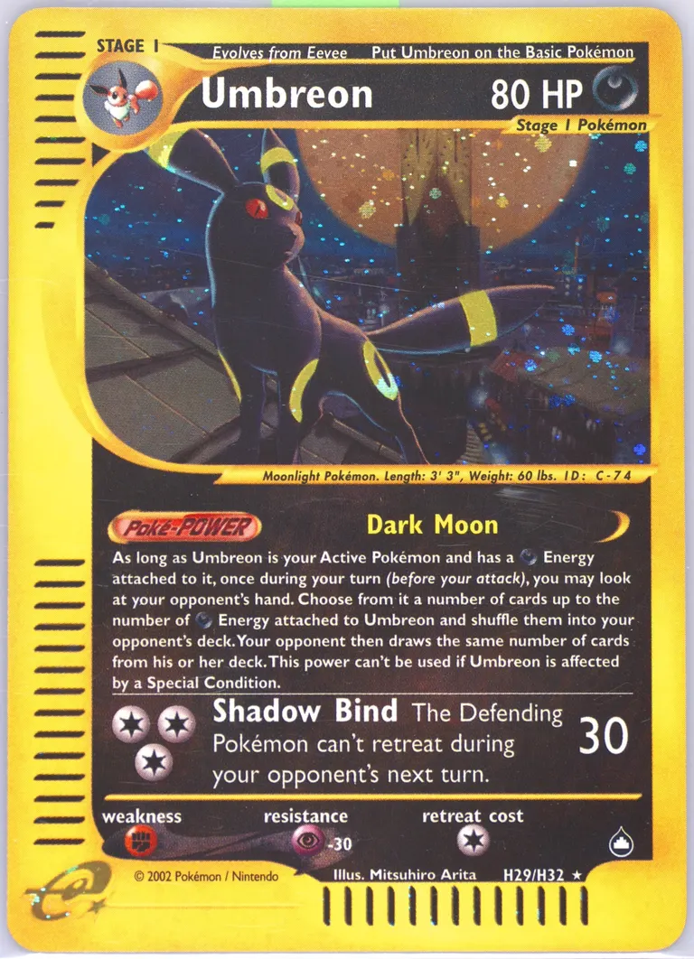 Umbreon card photo