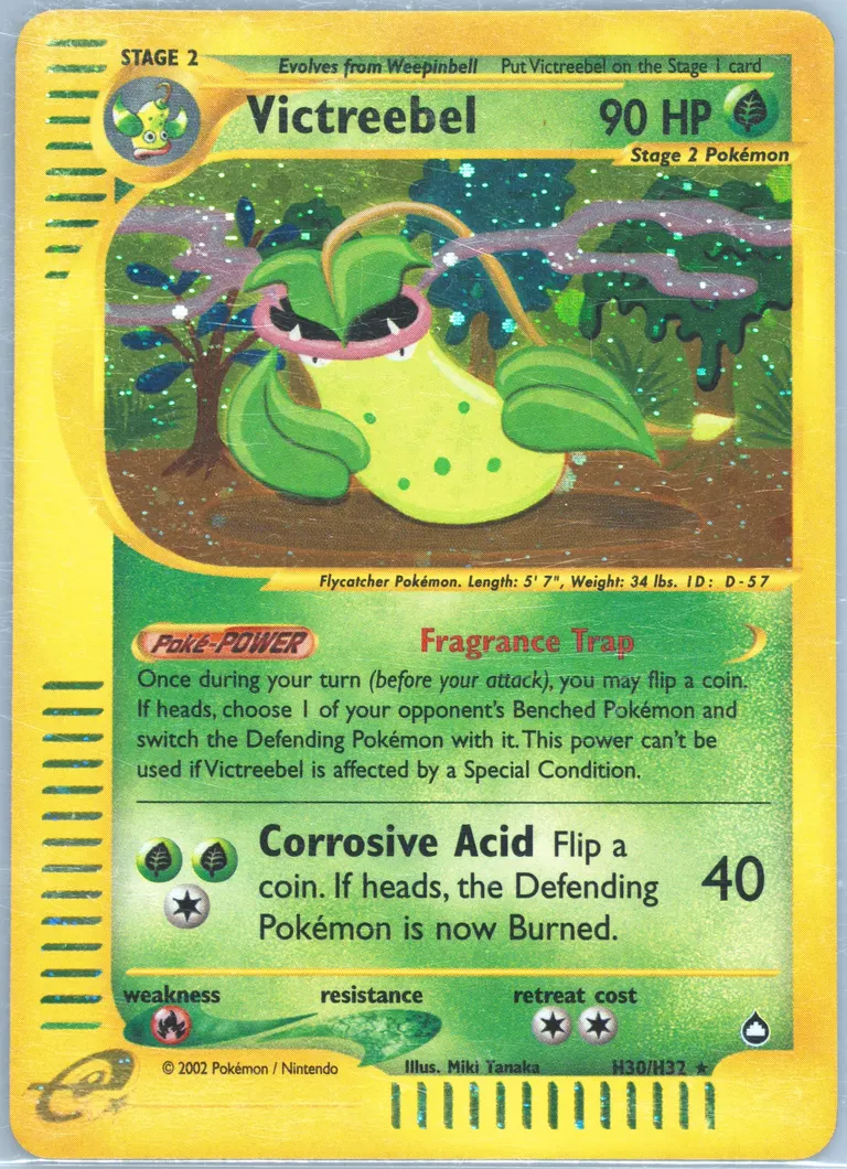 Victreebel card photo