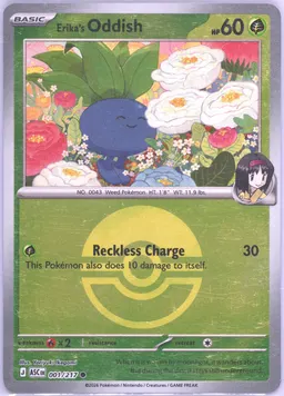 Erika's Oddish #1