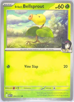 Erika's Bellsprout #4