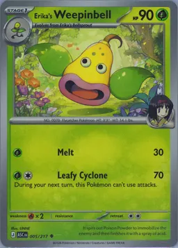 Erika's Weepinbell #5