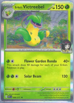 Erika's Victreebel #6
