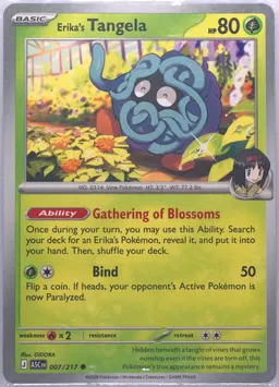 Erika's Tangela #7