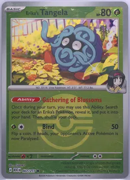 Erika's Tangela #7