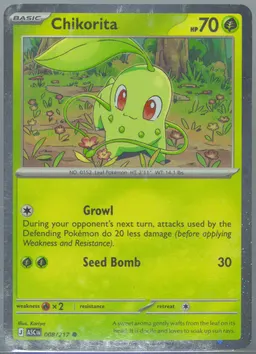 Chikorita #8