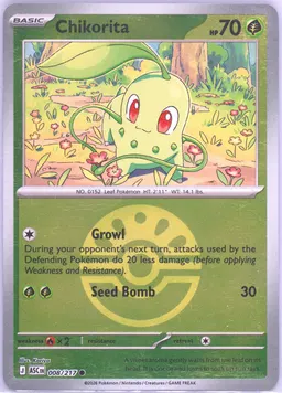 Chikorita #8