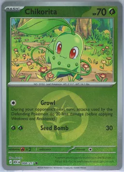 Chikorita #8
