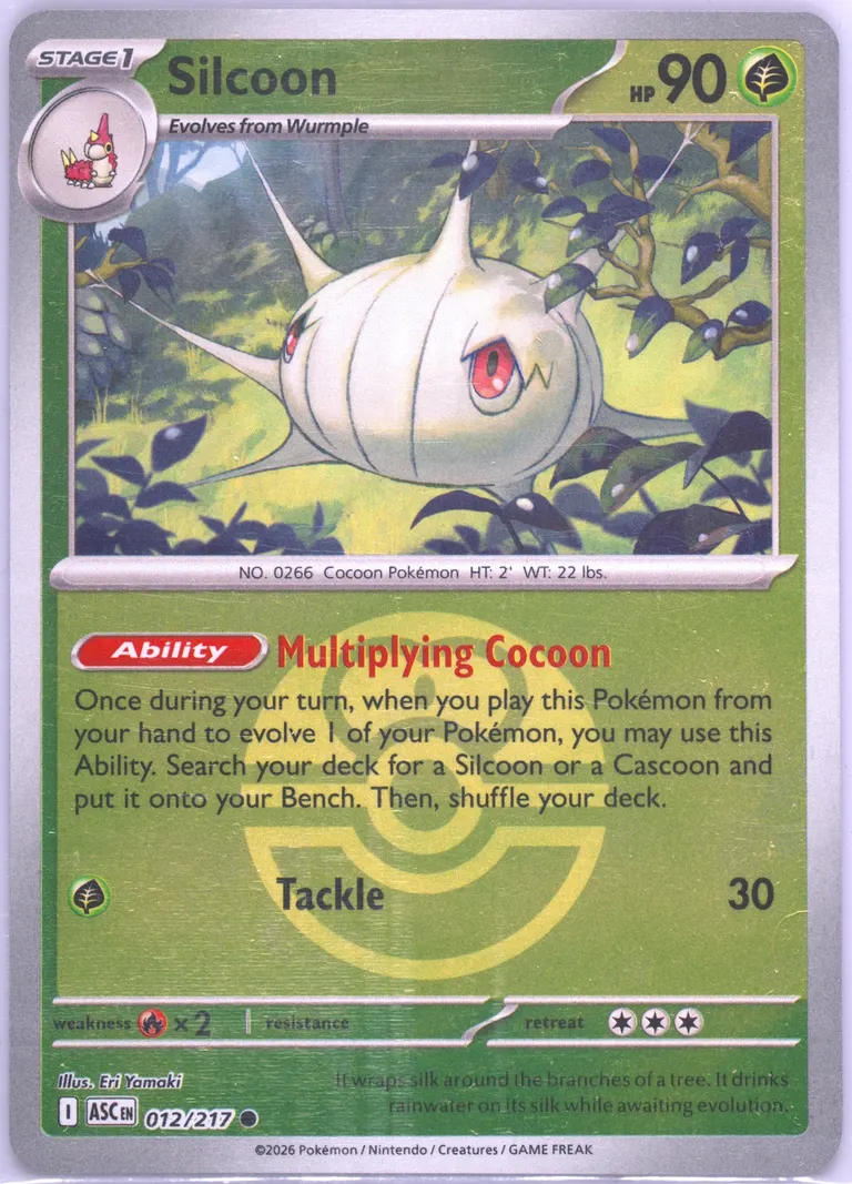 Silcoon #12, Ascended Heroes
