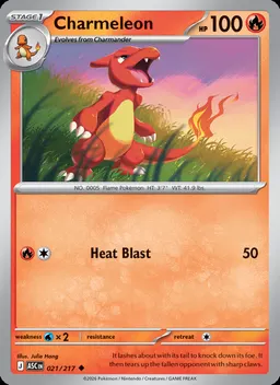 Charmeleon #21