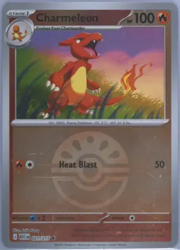 Charmeleon #21
