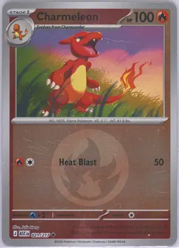 Charmeleon #21