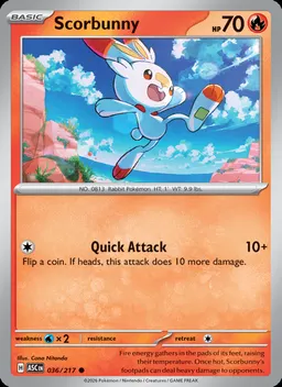 Scorbunny #36