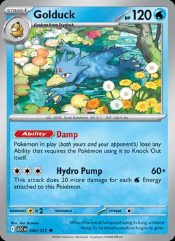 Golduck #40
