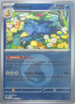 Golduck #40