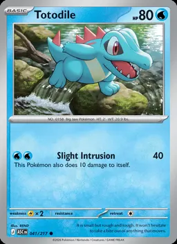 Totodile #41