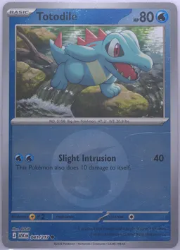 Totodile #41