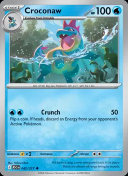 Croconaw #42