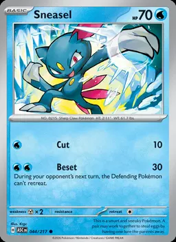 Sneasel #44