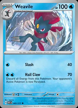 Weavile #45