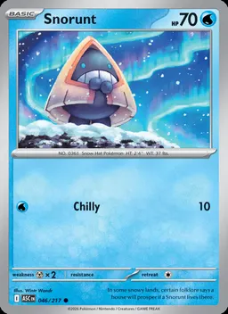 Snorunt #46