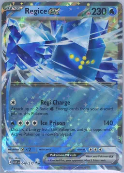 Regice ex #48