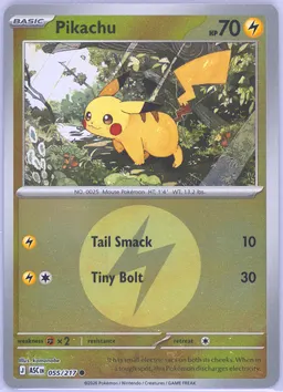 Pikachu #55