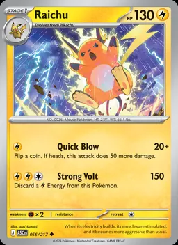 Raichu #56