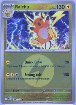 Raichu #56