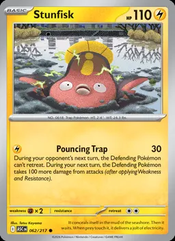 Stunfisk #62
