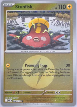 Stunfisk #62