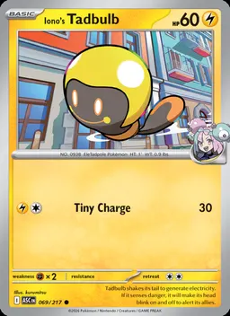 Iono's Tadbulb #69