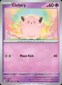 Clefairy #74