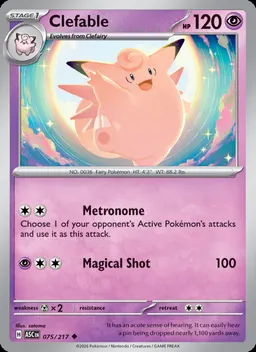 Clefable #75