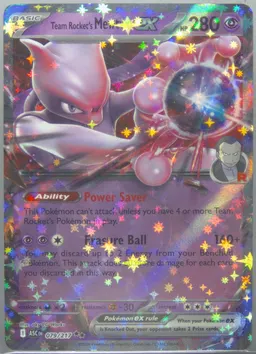 Team Rocket's Mewtwo ex #79