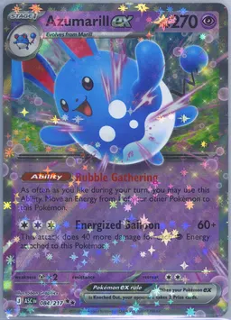 Azumarill ex #84