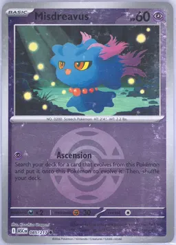 Misdreavus #85