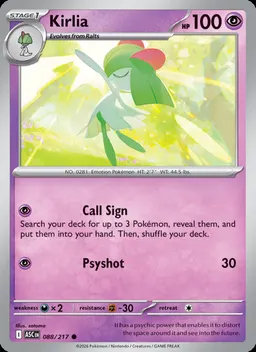 Kirlia #88