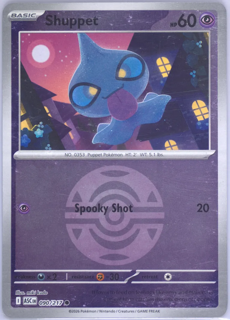 Shuppet #90, Ascended Heroes