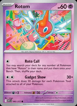 Rotom #92