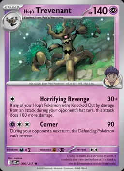 Hop's Trevenant #96