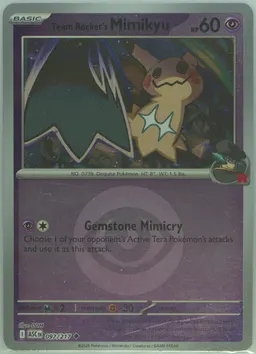 Team Rocket's Mimikyu #97