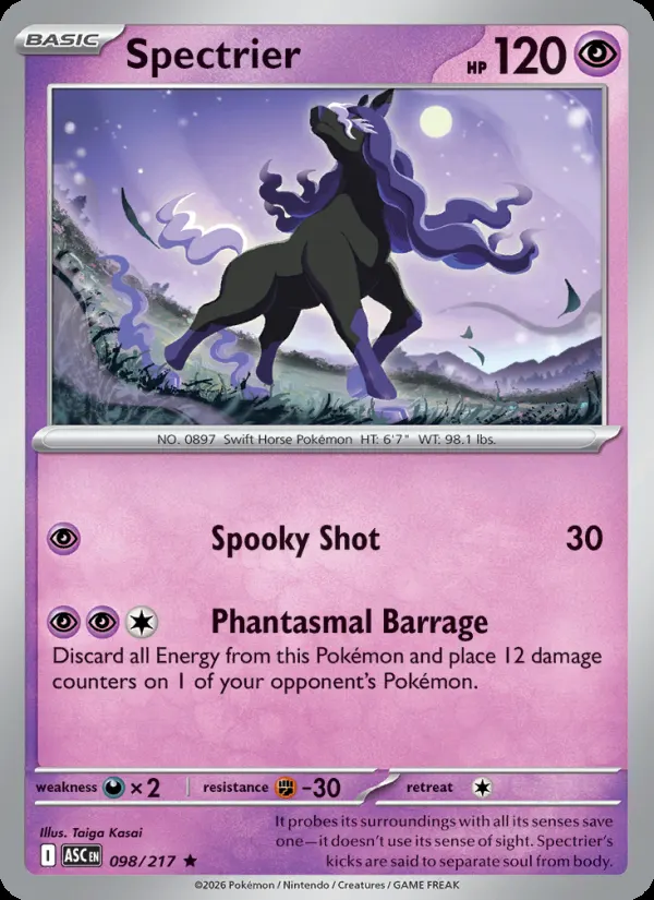 Spectrier #98, Ascended Heroes