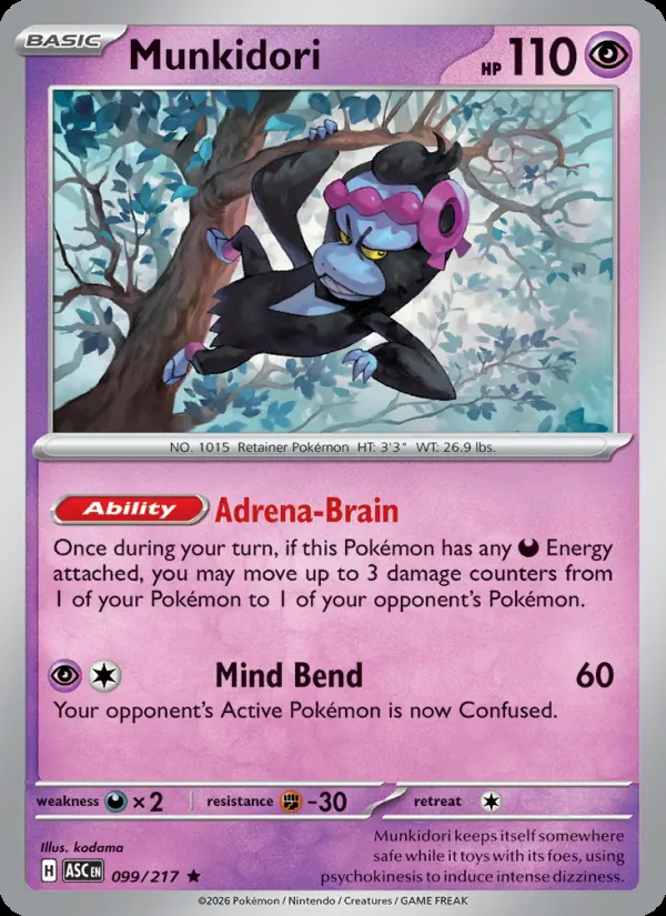 Munkidori #99, Ascended Heroes