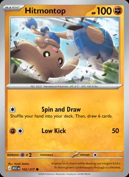 Hitmontop #102