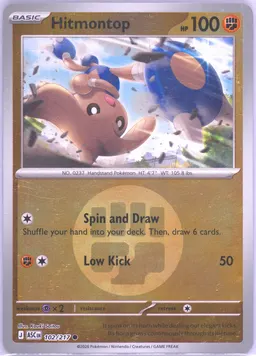 Hitmontop #102