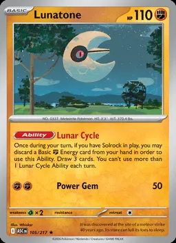 Lunatone #105