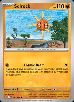 Solrock #106
