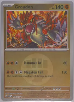 Groudon #108