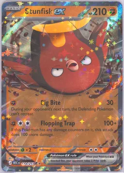 Stunfisk ex #114