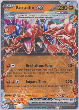Koraidon ex #121